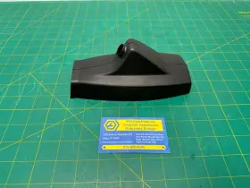 9177310 Bmw 10-13 F10 F07 Front Upper Interior Rear View Mirror Cover Trim Oem