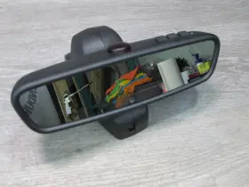 9221745 Bmw 2010-2014 E71 E72 X6 Auto Dim Interior Rear View Mirror With Compass Homelink