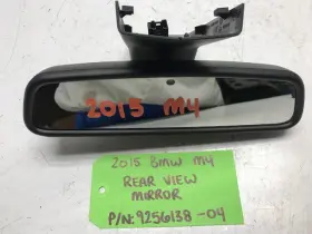 9256138-04 Bmw 15 16 17 18 19 F80 F82 F83 M3 M4 Oem Rearview Mirror