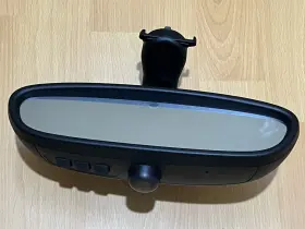 934-5390 Bmw Factory Oem 2014 - 2021 I3 Auto Dim Rear View Mirror Compass Homelink