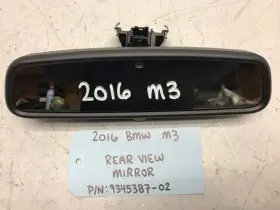 9345387-02 Bmw 2016 F80 F82 F83 M3 M4 Oem Interior Rearview Mirror With Homelink 15-19