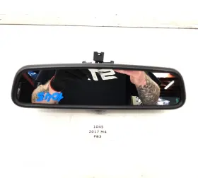 9345387 Bmw 12-20 Oem F30 F32 F36 F80 M4 Rear View Interior Mirror Ec Led Gto Compass