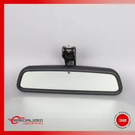 51-16-8-174-089 Bmw E34 E32 E38 740il 750il 525i 535i 550i Interior Rear View Mirror Black Oem