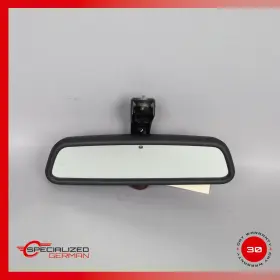 51-16-8-254-060 Bmw E46 323ci 325ci 330ci 03-06 Interior Rear View Mirror Black Oem