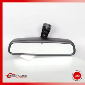 51-16-0-148-364 Bmw E60 528i 535i 550i Interior Rear View Mirror Black Oem