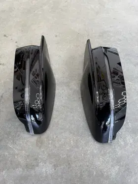 G83glossy Bmw Original M4 Series G82 Black Rear View Mirror Cap Cover Trim