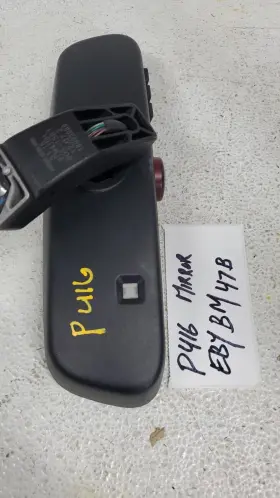 P416 Bmw 2007 335i Interior Rear View Mirror Assembly