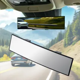 Boomiboo Acp 507 Rear View Mirror Interior White Updated Version
