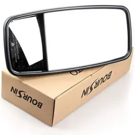Mk486025 Boursin Driver Side Door Mirror Fit Mitsubishi Fuso Canter Fe Fg 2005-2019 Front Left