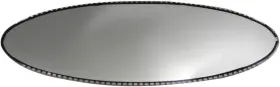 Branded 791334270800 Oval Rear View Mirror Auto Dimming Replacement Glass Cell For Bmw E46 M3 E39 M5