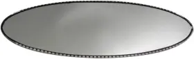 Dja6663393846536nd Branded Oval Rear View Mirror Auto Dimming Replacement Glass Cell For Bmw E46 M3 E39 M5