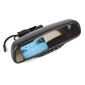 Brandmotion 856454006682 4.3 Display Mirror With Gm Onstar Auto Dim Compass Temperature