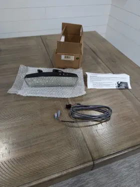 9002-9702 Brandmotion Rearview Mirror With Homelink