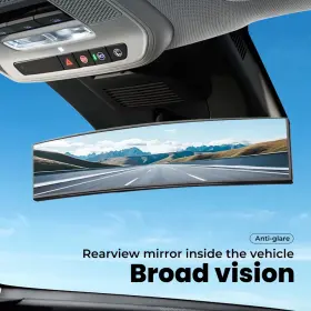 3-mc-004-bl-b Broadway Wide-angle Car Baby Mirror Anti-glare Convex Rearview For Monitoring