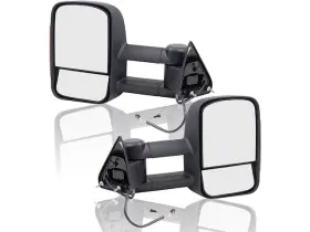 11vvzq Brock Towing Mirror Set Fits Chevy K2500 Suburban 1992-1999 Sport Utility 4dr