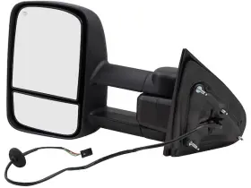 12985rznk Brock For 2014-2017 Chevrolet Silverado 1500 Towing Mirror Left 2015