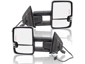 15gtrq Brock Towing Mirror Set Fits Gmc Sierra 1500 2014-2018