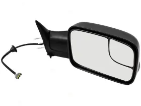 21wmky Brock Right Towing Mirror Fits Dodge Ram 1500 1994-1997