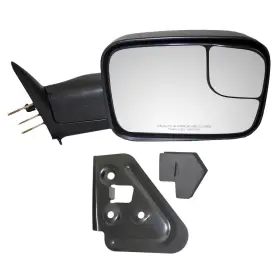 2339-0001rc2 Brock Passenger Upgrade Manual Tow Mirror With Mounting Bracket Set For 94-02 Ram Pickup 2339-0001rc2 Brock Passenger Upgrade Manual Tow Mirror With Mounting Bracket Set For 94-02 Ram Pickup