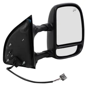 3332-4699r Brock Tow Mirror Fits 03-07 Super Duty Pickup 03-05 Excursion Passenger Power Heated