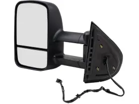 61cm87x Brock Left Towing Mirror Fits 2007-2013 Chevy Suburban 1500