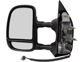 61gjjc Brock Left Towing Mirror Fits Ford E350 Super Duty 2002-2008