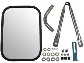 65279dhtx Brock For 1978-1986 Chevrolet K30 Towing Mirror 1984 1981 1979 1980