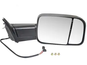 71pcdn Brock Right Towing Mirror Fits Dodge Ram 1500 2009-2010