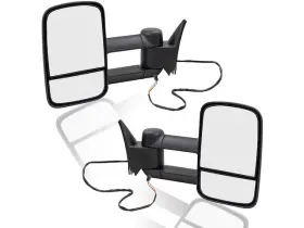 81655hfvn Brock For 1992-1999 Gmc C2500 Suburban Towing Mirror Set 1993 1994