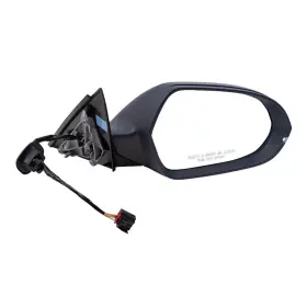 8332-0024r Brock Passengers Power Side Mirror Heated Signal Manual Folding For 2012-2018 Audi A6
