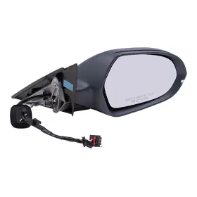 8332-0026r Brock Passengers Power Side Mirror Heated Signal Folding For 2012-2018 Audi A6