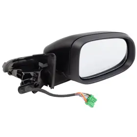 8337-0027r Brock Passenger Power Folding Mirror Heated Memory Puddle Lamp For 11-18 S60 15-18 V60