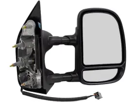 88ypzb Brock Right Towing Mirror Fits Ford E150 Econoline Club Wagon 2002