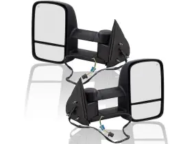Cn732xf Brock Towing Mirror Set For 2003-2005 Gmc Yukon Xl 1500 Sport Utility 4dr 2004