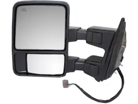 Ks52s2 Brock Left Towing Mirror For 08-10 Ford F250 Super Duty F350 F450 F550 6.8l V10
