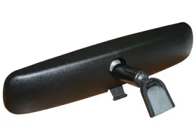 Brothers Trucks 090127229736 Imau0bk10inch Inside Rear View Mirror-10-inch-black Plastic