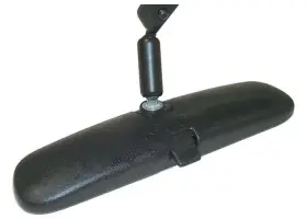Ima0072 Brothers Trucks Inside Rear View Mirror - Day/night Black Plastic