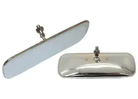 Imh4759 Brothers Trucks Inside Rear View Mirror - Stainless