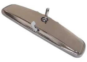 Imh6771 Brothers Trucks Inside Rear View Mirror - Day/night Stainless