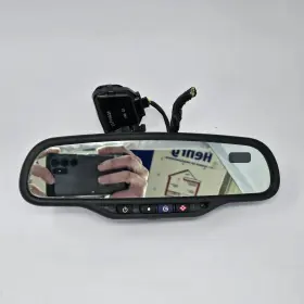 0818003654 Buick 2001-2003 Park Avenue Front Interior Rear View Mirror Onstar Used Oem