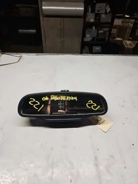 10343521 Buick 2005-2007 Rendezvous Rear View Mirror Without Graphic Symbol