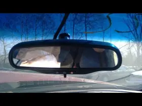 267-00215 Buick Rear View Mirror With Telematics Onstar Opt Ue1 Fits 05-09 Allure 293424