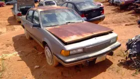268.gm4l90 Buick Century 1990 Sun Visor 175495