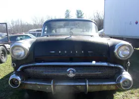 4695669 Buick 1 Used 1957 Special Day/night Rear View Inside Mirror Big Gm