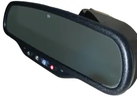 6792 Buick 2009 Enclave Rear View Mirror Oem Working