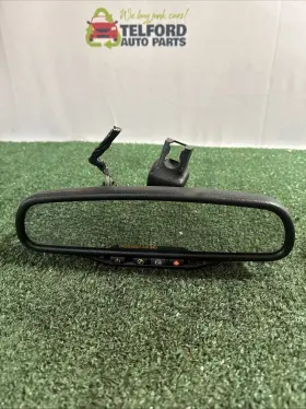 061305 Cadillac 06 Cts Rear View Mirror Without Nstar Oem