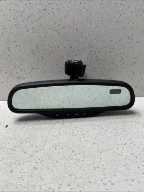 1019088-8670 Cadillac 2000 Deville Windshield Mounted Rear-view Mirror With Compass On Star Oem