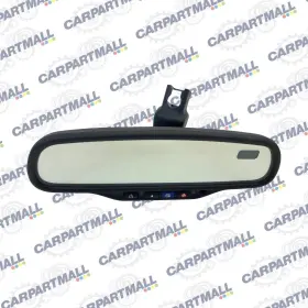 11015322 Cadillac 2003 2004 Cts Rear View Interior Mirror Without Nstar Auto Dim Oem