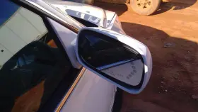 128-04049r Cadillac Passenger Side View Mirror Power Manual Folding Opt D25 Fits 06-08 Dts 225093