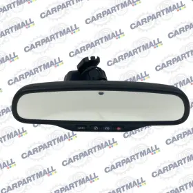 20756991 Cadillac 2010 2011 Sts Rear View Interior Inside Mirror Onstar Oem
